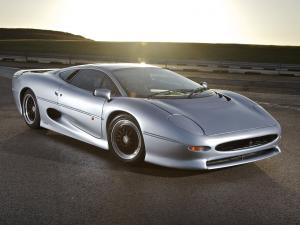 Jaguar XJ220 Pre-Production Test Car '1990